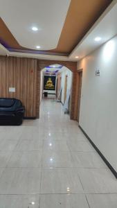 Χώρος καθιστικού στο Airport hotel ROYAL RESIDENCY