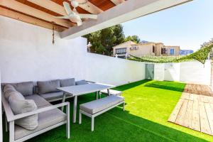 Posezení v ubytování Bonito adosado en las rotas (Denia)