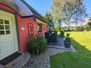 Zahrada ubytování Ferienhaus Seemühl