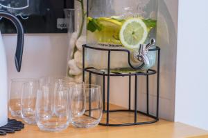 Nápoje v ubytování Hostal La Isla