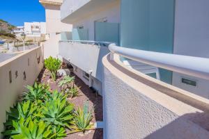 Balkón nebo terasa v ubytování Hostal La Isla