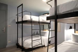Planlösningen för Simply Sleep Hostel