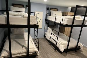 Naktsmītnes Simply Sleep Hostel telpu plāns
