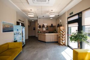 Vstupní hala nebo recepce v ubytování Hotel Verticalplus