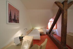 Postel nebo postele na pokoji v ubytování Hotel DAP + 37 fotografií