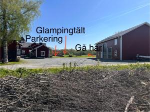 Fotografie z fotogalerie ubytování Glampingtält, privat område, 3 mil utanför Örebro v destinaci Fjugesta