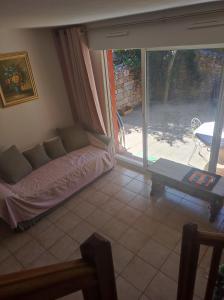 Posteľ alebo postele v izbe v ubytovaní Villa plein soleil