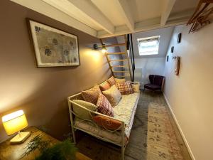 Ruang duduk di Appartement entier 3 chambres hyper centre