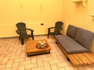 Marsaskala Sea Side Retreat的休息区