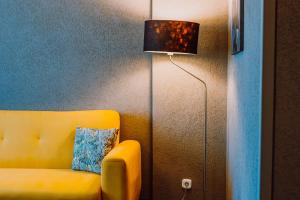 Posezení v ubytování HOTEL CIAO