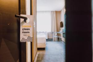 Certifikát, hodnocení, plakát nebo jiný dokument vystavený v ubytování HOTEL CIAO