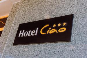 Certifikát, hodnocení, plakát nebo jiný dokument vystavený v ubytování HOTEL CIAO