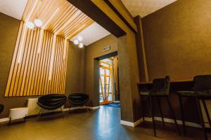Posezení v ubytování HOTEL CIAO