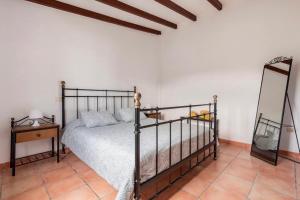 Postel nebo postele na pokoji v ubytování Villa Tijuana - Jacuzzi, Playa y Naturaleza en Gran Canaria