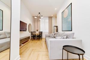 Χώρος καθιστικού στο Apartamenty centrum +14 φωτογραφίες