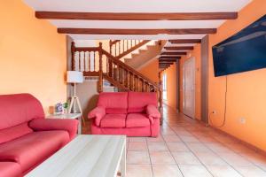 Posezení v ubytování Villa Tijuana - Jacuzzi, Playa y Naturaleza en Gran Canaria
