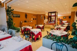 Veitingastaður eða matsölustaður á Hotel Nilde