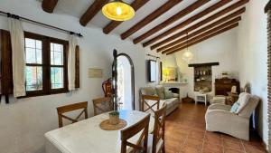 Posezení v ubytování Cortijo El Majito