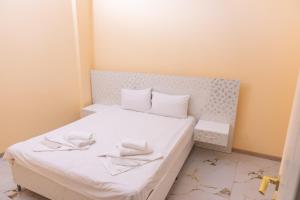 Voodi või voodid majutusasutuse Red Hotel Yerevan Center toas