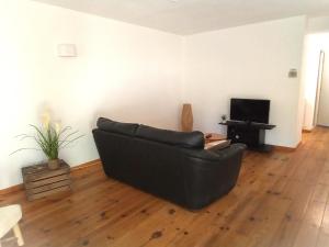 TV a/nebo společenská místnost v ubytování Appartement spacieux au calme