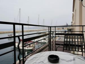 Balkón nebo terasa v ubytování MiraVita Boutique Hotel - Adults Only