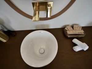 Koupelna v ubytování MiraVita Boutique Hotel - Adults Only