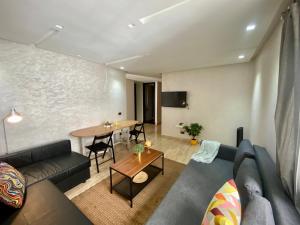 Χώρος καθιστικού στο Superbe appartement très bien situé