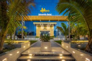 Zahrada ubytování Donatello Jeddah Hotel
