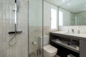 Kúpeľňa v ubytovaní AL-321 Penthouse 3 bedrooms Alcazaba Lagoon