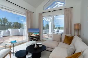 Posedenie v ubytovaní AL-321 Penthouse 3 bedrooms Alcazaba Lagoon