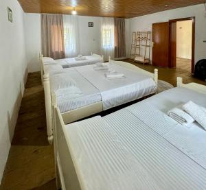 Letto o letti in una camera di Guest House Noku