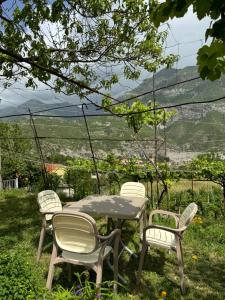 Paesaggio naturale nelle vicinanze dell'affittacamere