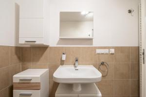 Ein Badezimmer in der Unterkunft Sellinkoje in Residenz Waldidyll