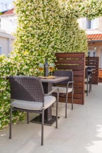 Patio nebo venkovní prostory v ubytování Apartments Regjo
