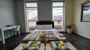 Posezení v ubytování Jade Guesthouse Jonker Melaka