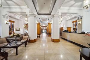 Lobbyn eller receptionsområdet på Castlereagh Boutique Hotel, Ascend Hotel Collection
