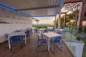 Balkón nebo terasa v ubytování Aquamaris Design Suite & Spa