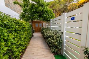 Zahrada ubytování Aquamaris Design Suite & Spa