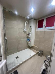 Koupelna v ubytování appartement 65m + 6 fotografií