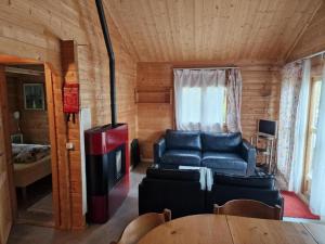 Chalet Blockhaus auf Camping - b48513 휴식 공간