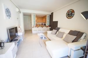 Et tv og/eller underholdning på MarketHome Balcon de los Gigantes B09