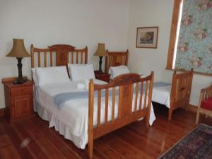 Postel nebo postele na pokoji v ubytování Albert House Guesthouse