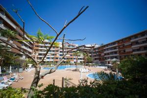 Swimmingpoolen hos eller tæt på MarketHome Balcon de los Gigantes B09