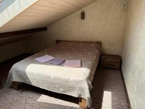 Mini Hotel on Brovarskaya客房内的一张或多张床位