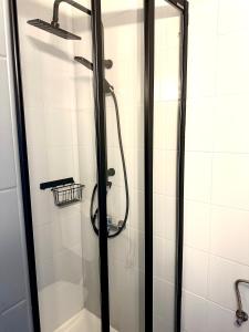 Koupelna v ubytování Ustup 25 + 22 fotografií