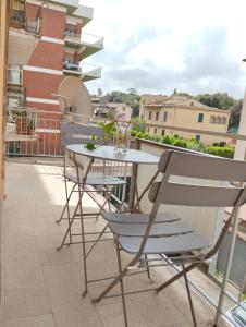 Un balcón o terraza en Alloggio turistico da Elide