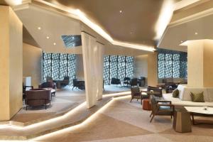 Hilton Bahrain的休息区