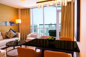 Hilton Bahrain的休息区