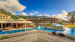 Üldine mäevaade või majutusasutusest Savoy Seychelles Resort & Spa pildistatud vaade