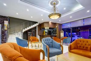 Posezení v ubytování ERGÜN OTEL